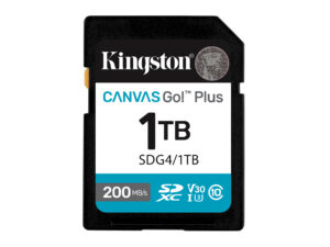 Kingston SDXC Canvas Go Plus 1Tb Gen4
