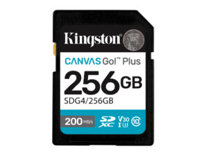 Kingston SDXC Canvas Go Plus 256Gb Gen4
