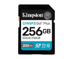 Kingston SDXC Canvas Go Plus 256Gb Gen4