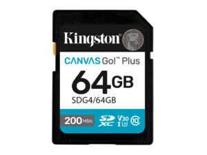Kingston SDXC Canvas Go Plus 64Gb Gen4