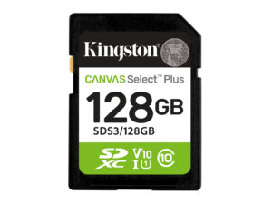 Kingston SDXC Canvas Selec Plus 128Gb