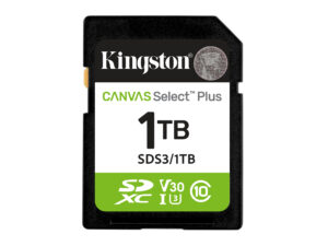 Kingston Canvas Selec Plus SDXC 1Tb CL10