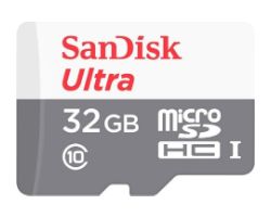Sandisk MicroSDHC 32Gb + Adaptador