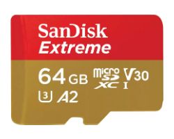 Sandisk Micro SDXC 64Gb +Adap. C10