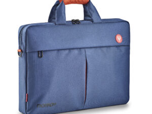 Maletin NGS Monray 15.6" Tela/Poliéster Azul