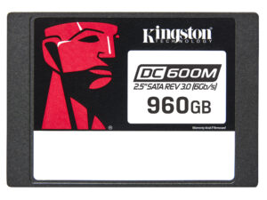 SSD Kingston DC600M 2.5" 960Gb SATA3 SSD Kingston DC600M 2.5" 960Gb SATA3