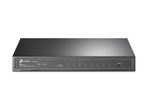 Switch TP-Link 8xRJ45 GbE Gestionado Negro
