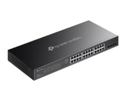 Switch TP-Link 16xPoE 8xRJ45 4xSFP GbE Negro