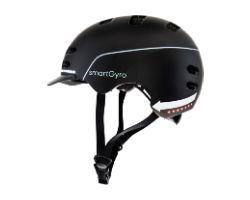 Casco SmartGyro Smart Hemelt L Negro