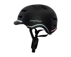 Casco SmartGyro Helmet PRO M Negro