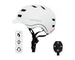 Casco SmartGyro Helmet Pro Tamaño L Blanco