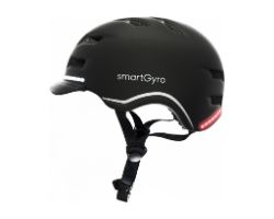 Casco SmartGyro Helmet MAX L Negro