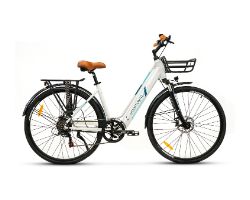 Bicicleta Eléctrica SmartGyro Sunset Blanca