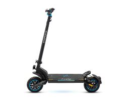 Patinete SmartGyro Crossover Dual Max 2 10" DGT Negro