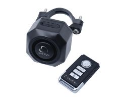 Alarma Antirrobo SmartGyro USB-C Negra