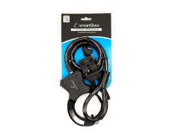 Candado SmartGyro cable/esposa con 2 llaves