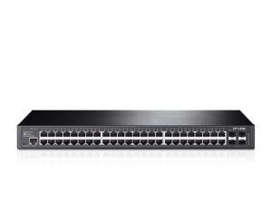 Switch TP-Link 48xRJ45 4xSFP Rack 1U Negro