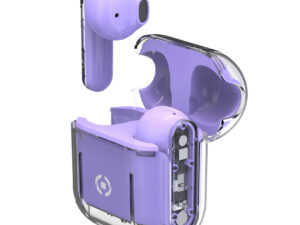 Auriculares CELLY True Wireless Violeta