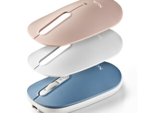 Ratón NGS Shell RF Wireless/BT 3 Carcasas