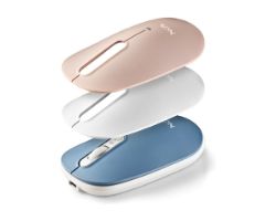 Ratón NGS Shell RF 2.4GHz/BT 5.0 3 Carcasas