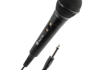 Micrófono para Karaoke NGS 6.3mm Negro