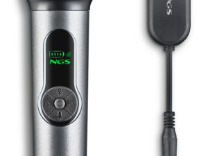 Micrófono NGS Wireless + Adap. Jack 6.3mm