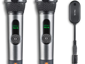 Pack Micrófonos NGS Wireless 2 Unidades