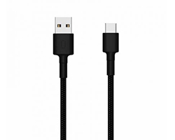 Cable XIAOMI USB-A/M a USB-C/M 1m Negro