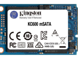 SSD Kingston KC600 1Tb mSATA 3D TLC