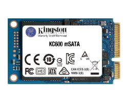 SSD Kingston KC600 512Gb mSATA 3D SSD Kingston KC600 512Gb mSATA 3D