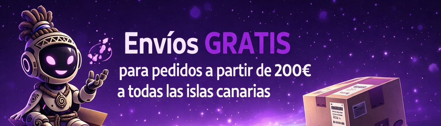 Envío gratis a todas las Islas Canarias en pedidos superiores a 200€ en ComputerCanarias.com