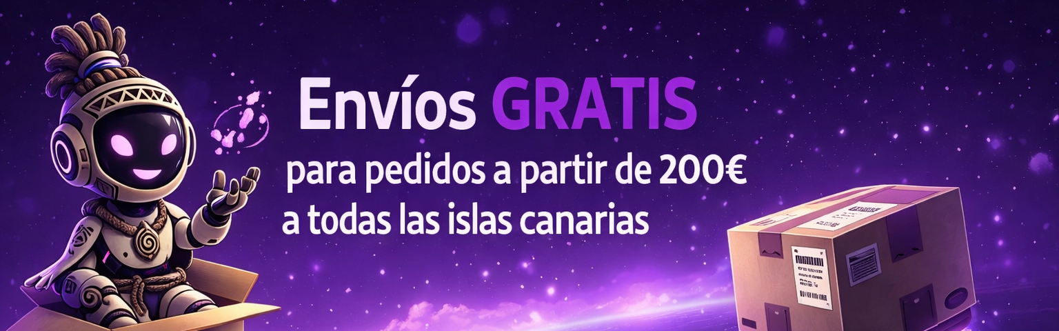 Envío gratis a todas las Islas Canarias en pedidos superiores a 200€ en ComputerCanarias.com