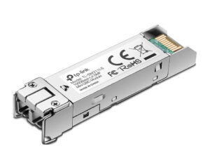 Módulo Transceptor TP-Link SFP Plata
