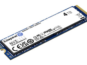 SSD Kingston 4Tb M.2 NVMe PCIe 3D NAND