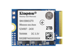 SSD Kingston 2Tb M.2 2230 NVMe PCIe 4.0