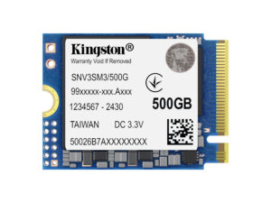 SSD Kingston 500Gb M.2 2230 NVMe PCIe4.0