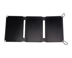 Panel Solar DENVER Plegable/portatil 20W