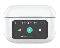 Auriculares CELLY Wireless Display Blanco