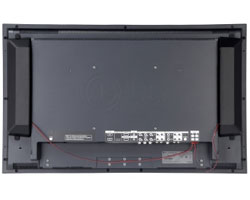 Altavoces LG para canales izq/der Negro