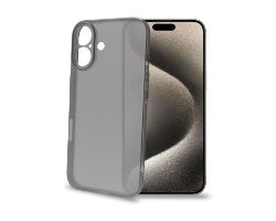 Funda CELLY Space iPhone 16 Negra