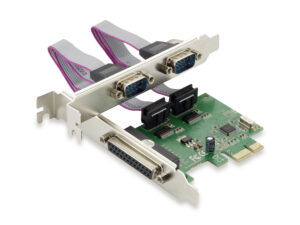 Controladora CONCEPTRONIC PCIe Paralelo/RS-232
