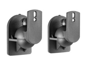 Soporte de Pared AISENS para 2 Altavoces