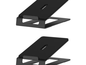 Soporte Sobremesa AISENS para 2 Altavoces Soporte Sobremesa AISENS para 2 Altavoces