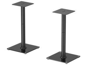 Soporte de Suelo AISENS para 2 Altavoces