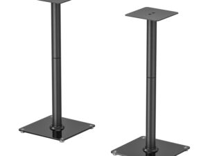 Soporte de Suelo AISENS para 2 Altavoces