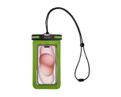 Funda Impermeable CELLY Hasta 7" Verde