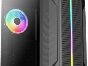 Caja AEROCOOL Splinter V1 ATX Negra