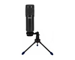 Micrófono Gaming de Sobremesa SPARCO USB Negro