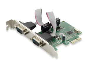 Controladora CONCEPTRONIC PCIe 1.1 2xRS-232