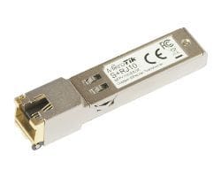 Módulo Transceptor Mikrotik SFP+ RJ45 GbE (S+RJ10)